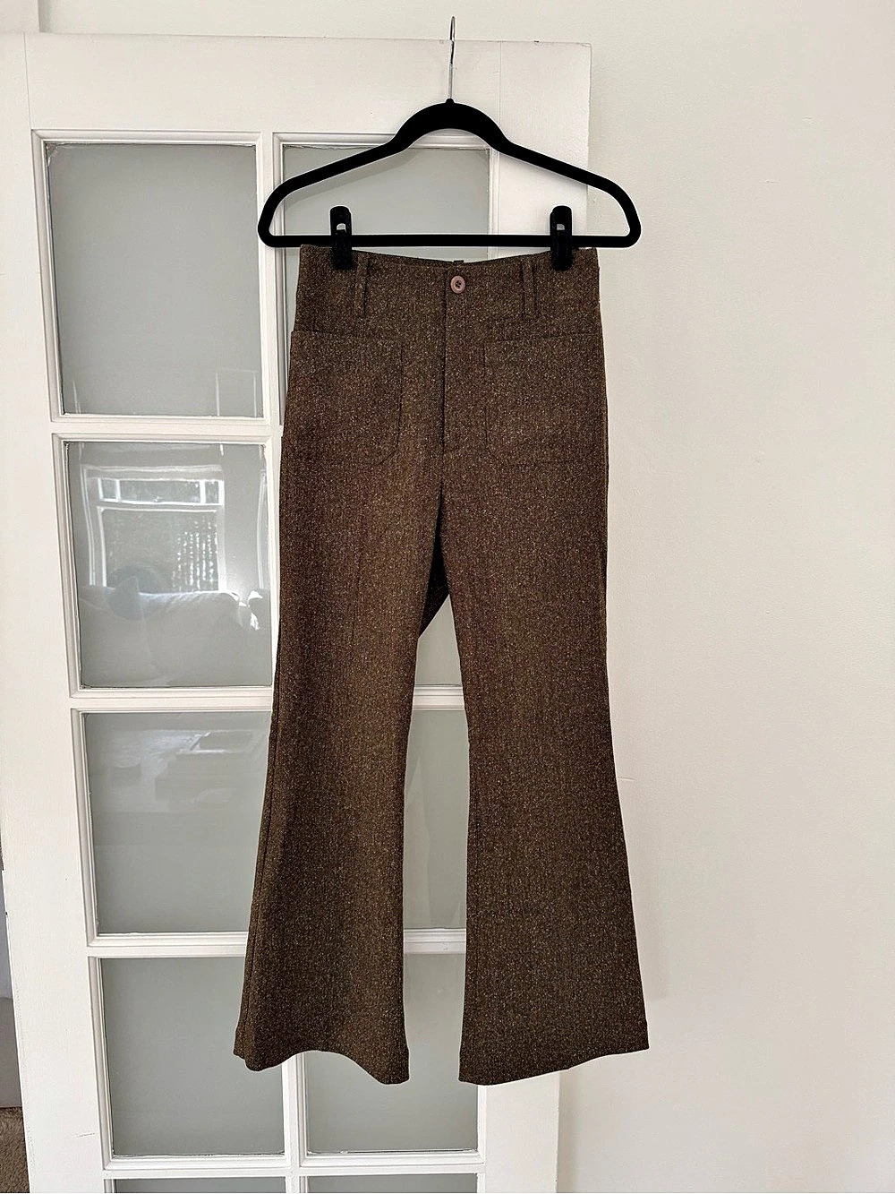 Doen Minnow High Rise Brown Pants